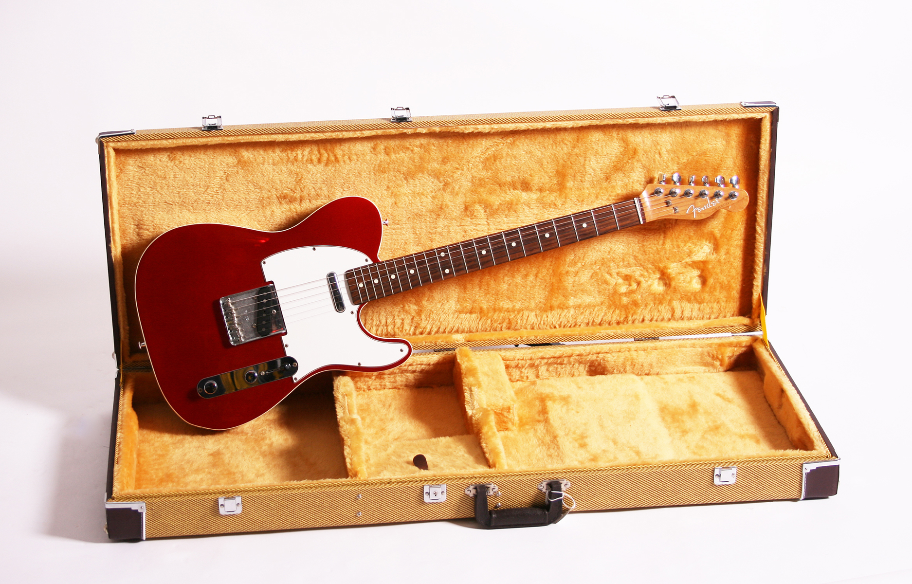 Fender Telecaster Custom Japan Fiesta Red