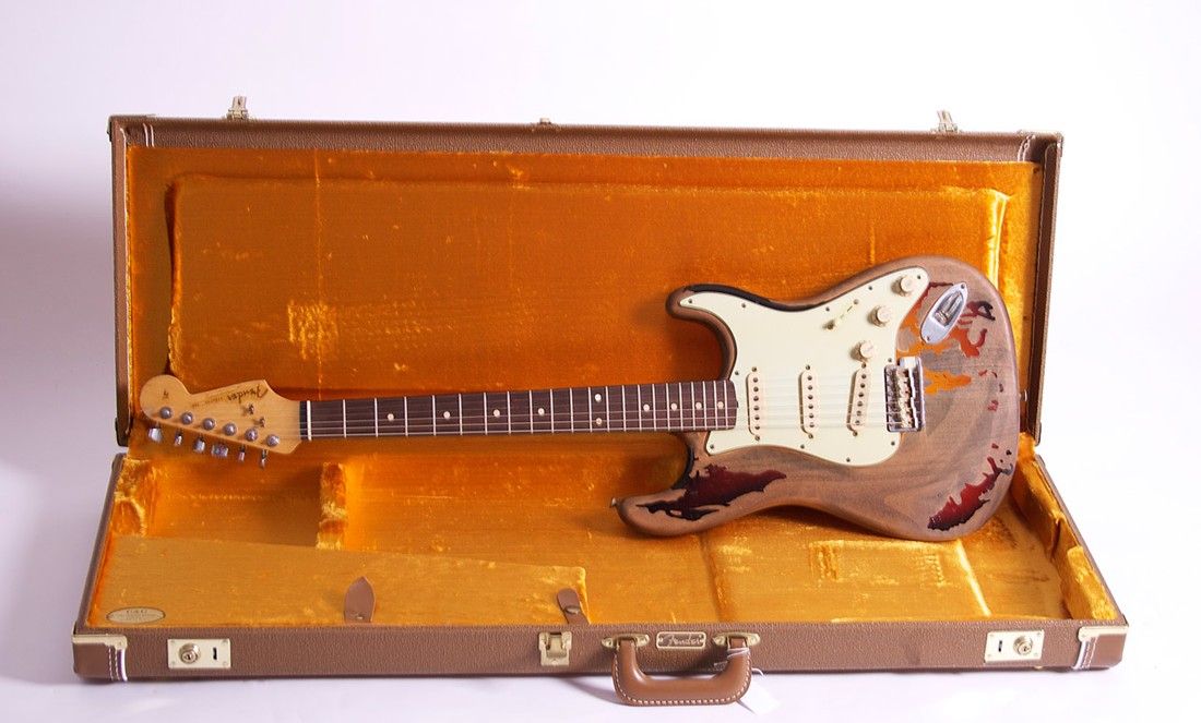 Stratocaster Custom Shop Rory Gallagher