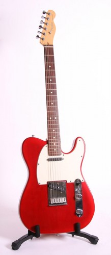 Fender USA Jazz Bass Candy Apple Red (New)
